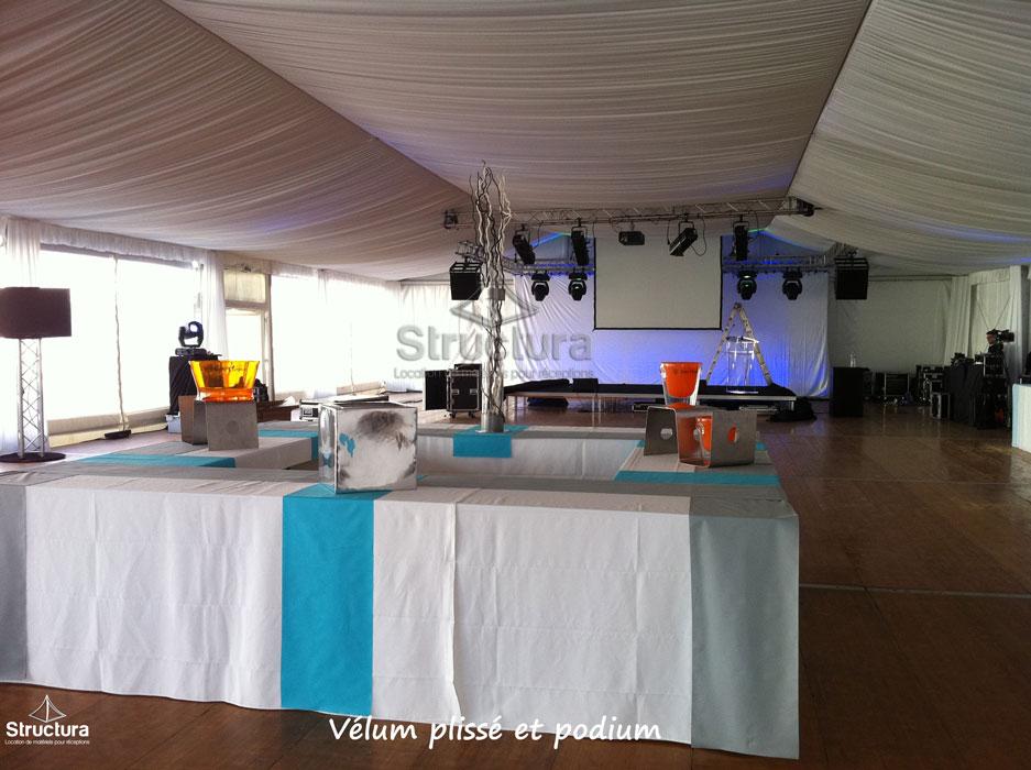 Location de tables design